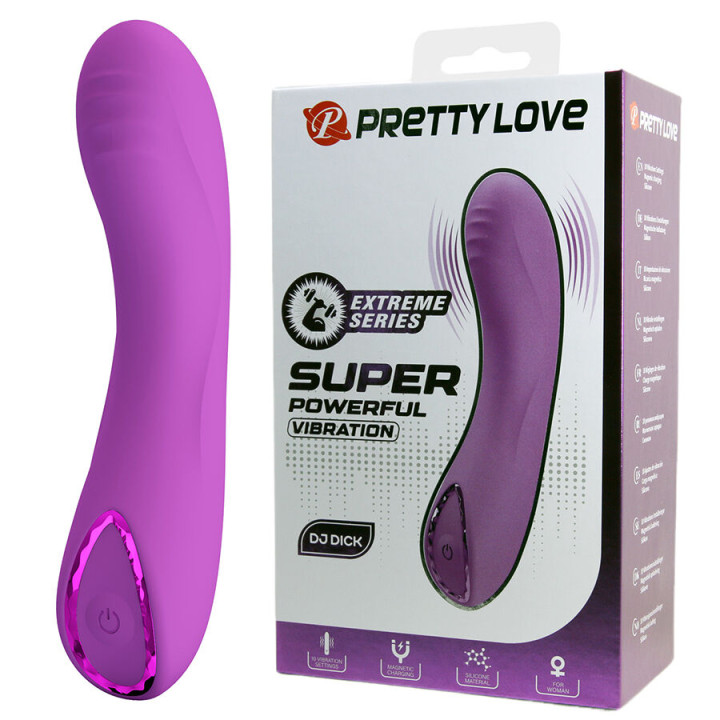 Pretty Love - dj Dick Vibratore Viola g-Spot