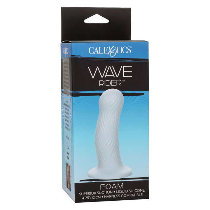 Calexotics - Wave Rider Foam Anal Plug Blu