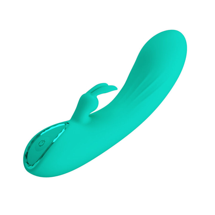Pretty Love - dj Stick g-Spot Türkis Vibrator
