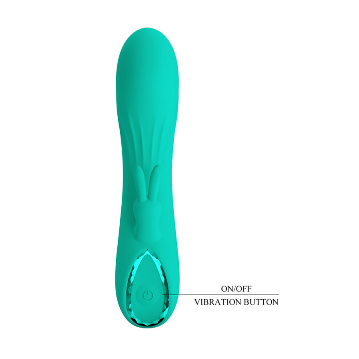 Pretty Love - dj Stick g-Spot Türkis Vibrator