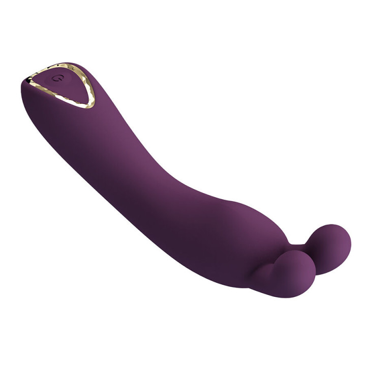 Pretty Love - dj Rabbit Purple g-Spot Vibrator