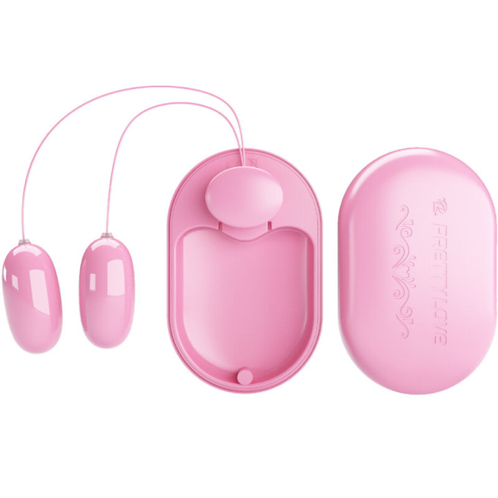 Pretty Love - Fun Box Balle Vibrant Rose
