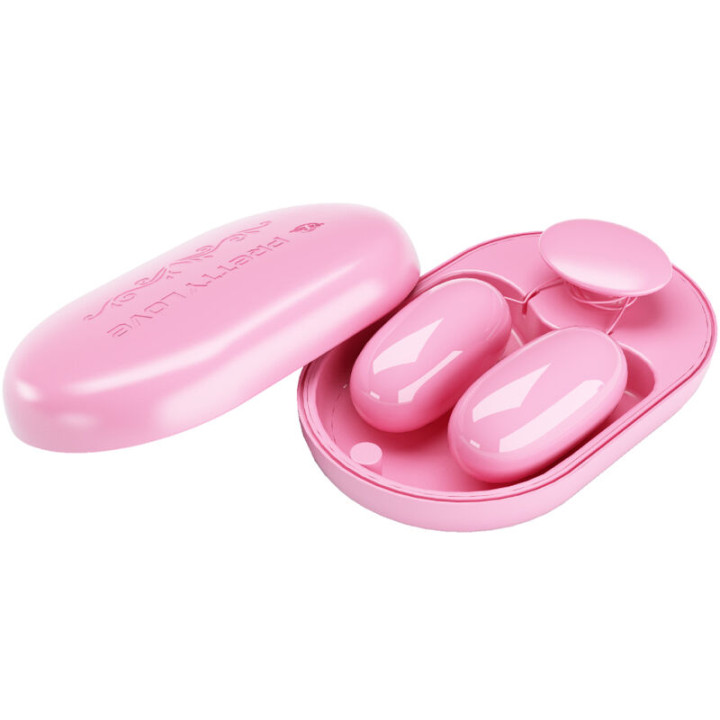 Pretty Love - Bala Vibrante Rosa Fun Box