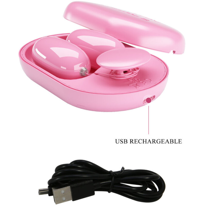 Pretty Love - Fun Box Palletto Vibrante Rosa