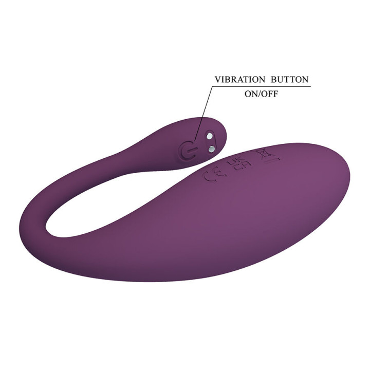 Pretty Love - Dora Invisible Vibrator With Free App