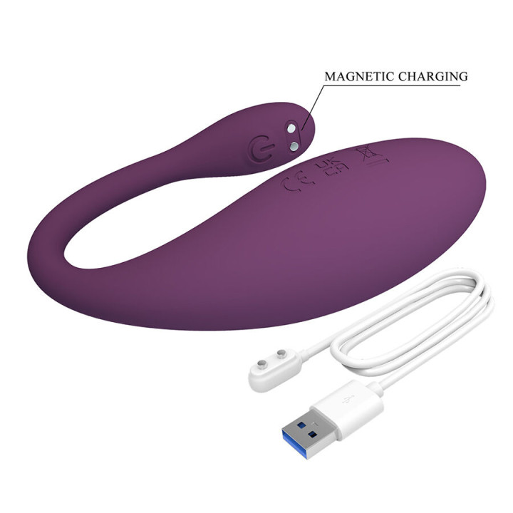 Pretty Love - Dora Vibrador Invisible Con App Gratuita