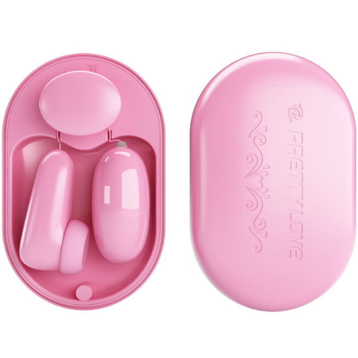 Pretty Love - Magic Box Balle Vibrante & Stimulateur Rose