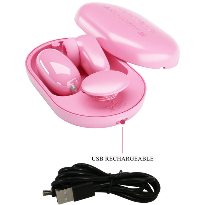 Pretty Love - Magic Box Bala Vibradora & Estimulador Rosa
