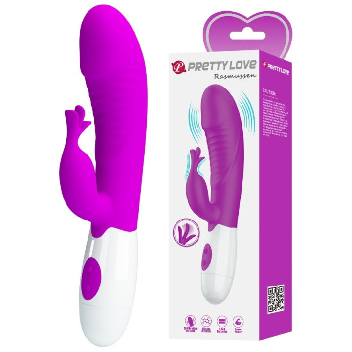 Pretty Love - Rasmussen Lila g-Punkt-Vibrator