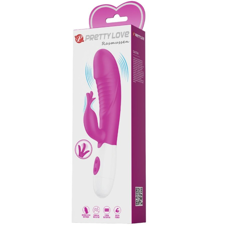 Pretty Love - Rasmussen Purple g-Spot Vibrator