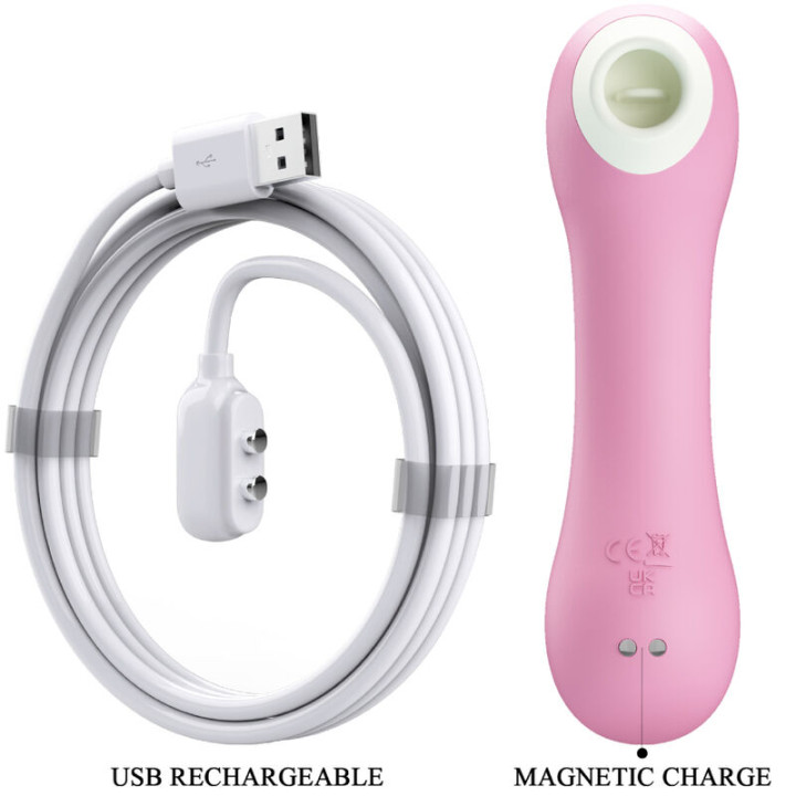 Romance - Succion du Clitoris Rose Émeraude