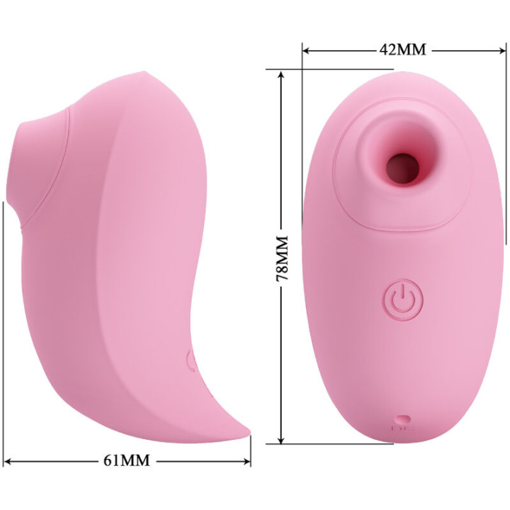 Romance - Inhale Bird Mini-Saugnapf Mit Memory-Funktion