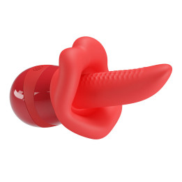 Pretty Love - Obelia Vibrador de Língua Com Movimento Orbital