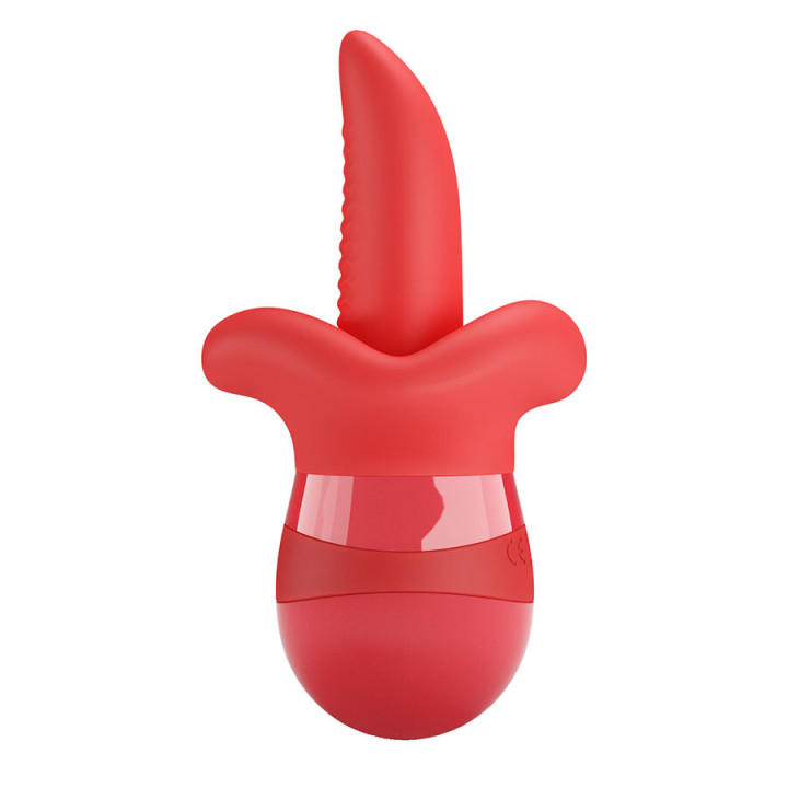 Pretty Love - Obelia Vibrador de Língua Com Movimento Orbital