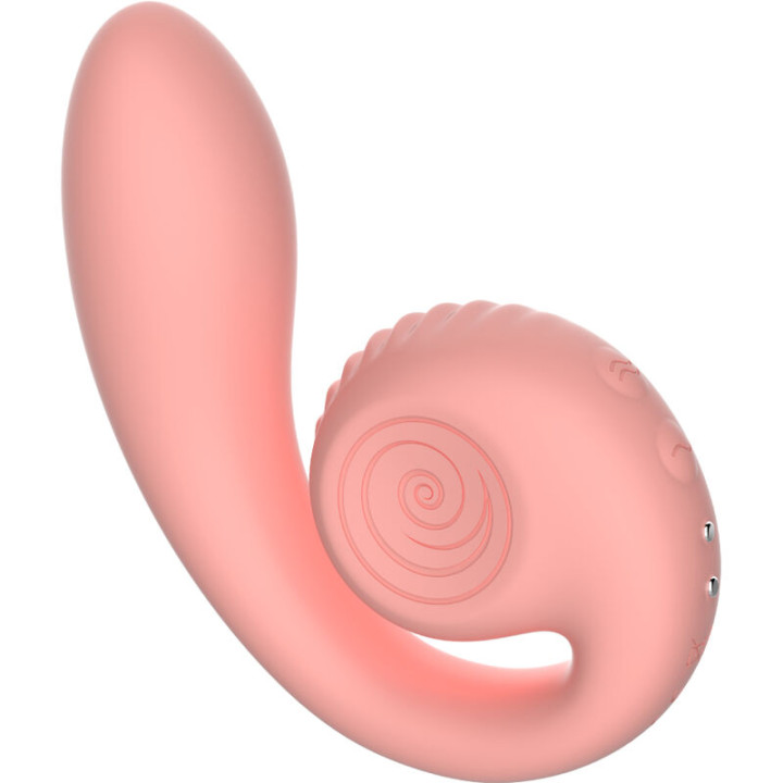 Snail Vibe - Gizi Dual Stimulator ró?Owy