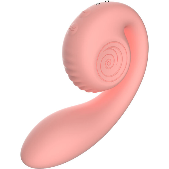 Snail Vibe - Gizi Dual Stimolatore Rosa