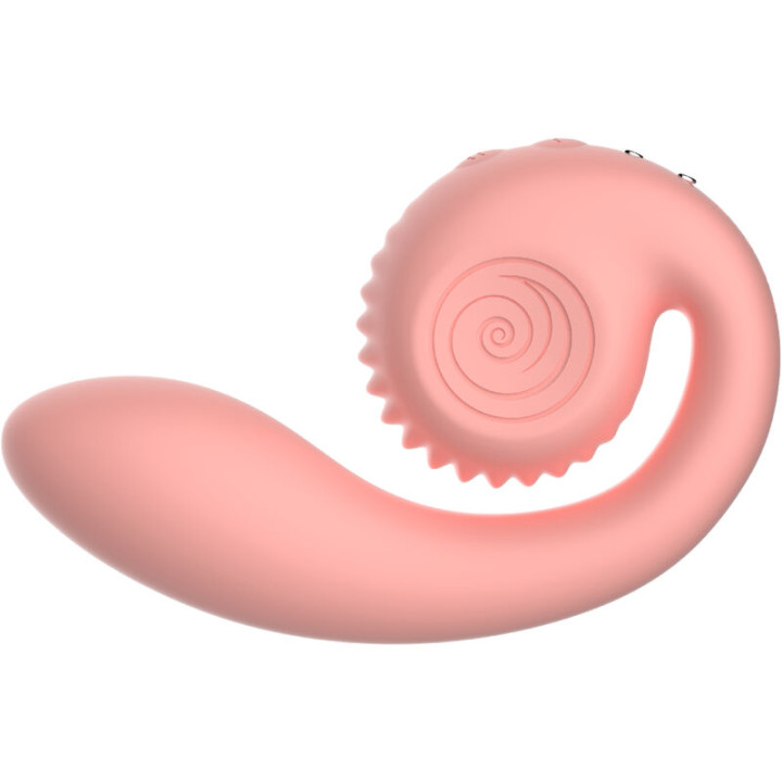 Snail Vibe - Gizi Dual Stimulator ró?Owy