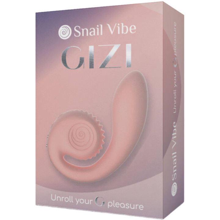 Snail Vibe - Gizi Dual Stimolatore Rosa