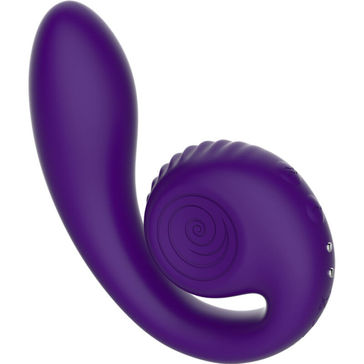 Snail Vibe - Estimulador Duplo Gizi Violeta