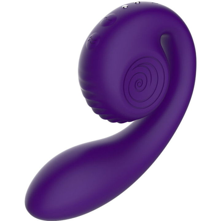 Snail Vibe - Gizi Dual Stimolatore Viola