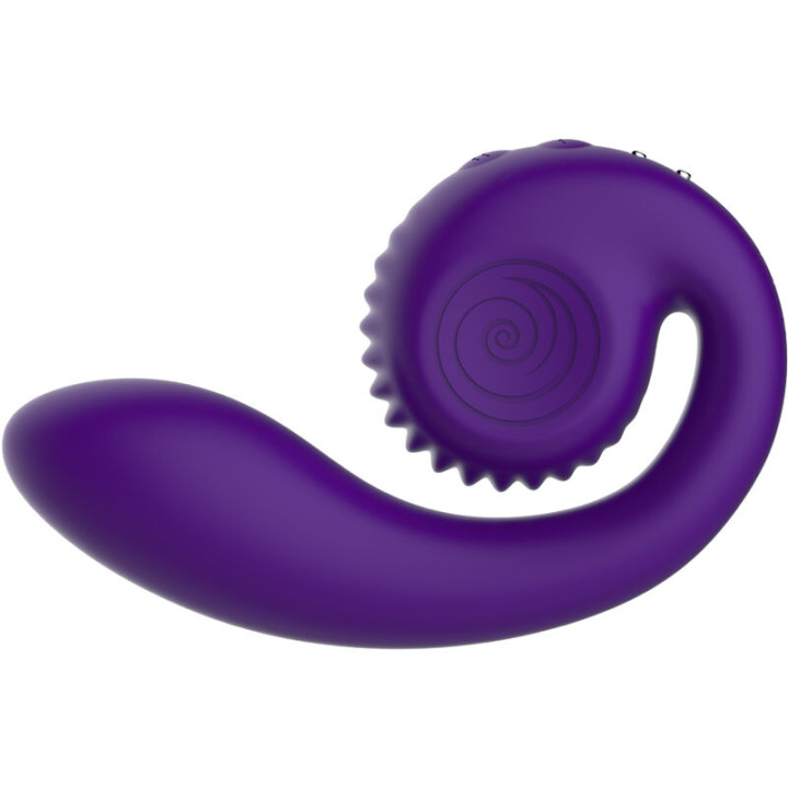 Snail Vibe - Gizi Dual Stimulator Violett