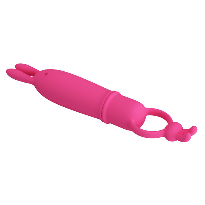 Pretty Love - Delia Rabbit Vibrator With Resistance Ring