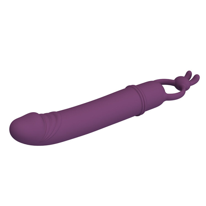 Pretty Love - Cora Vibrator Penis Form With Resistance Ring