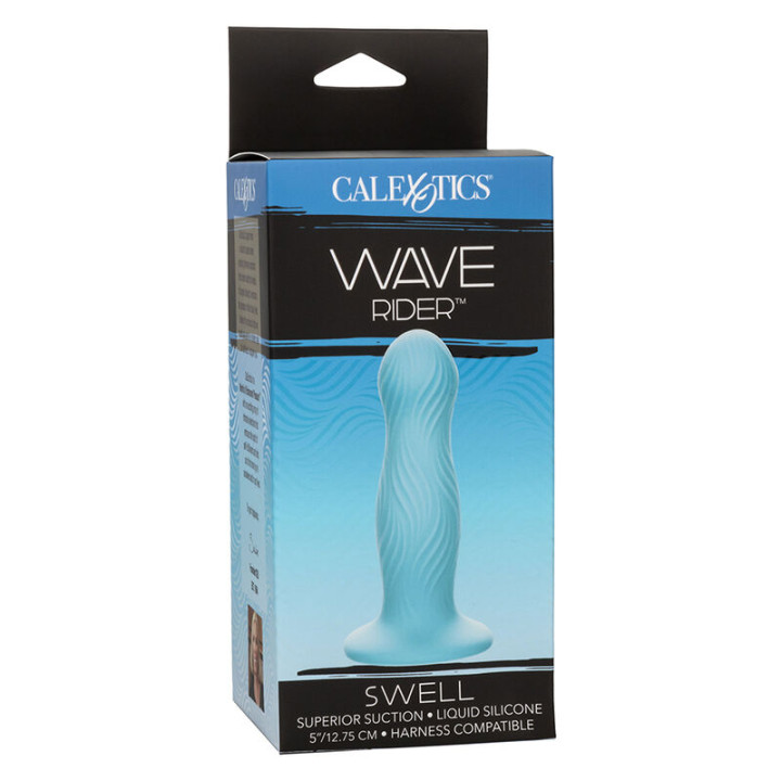 Calexotics - Wave Rider Swell Anal Plug Niebieski