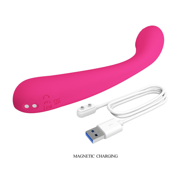 Pretty Love - Jessica Hochleistungs-Vibrator in Pink
