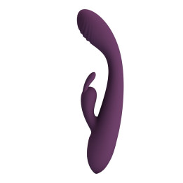 Pretty Love - Emma Rabbit Lila Vibrator Mit Stimulator