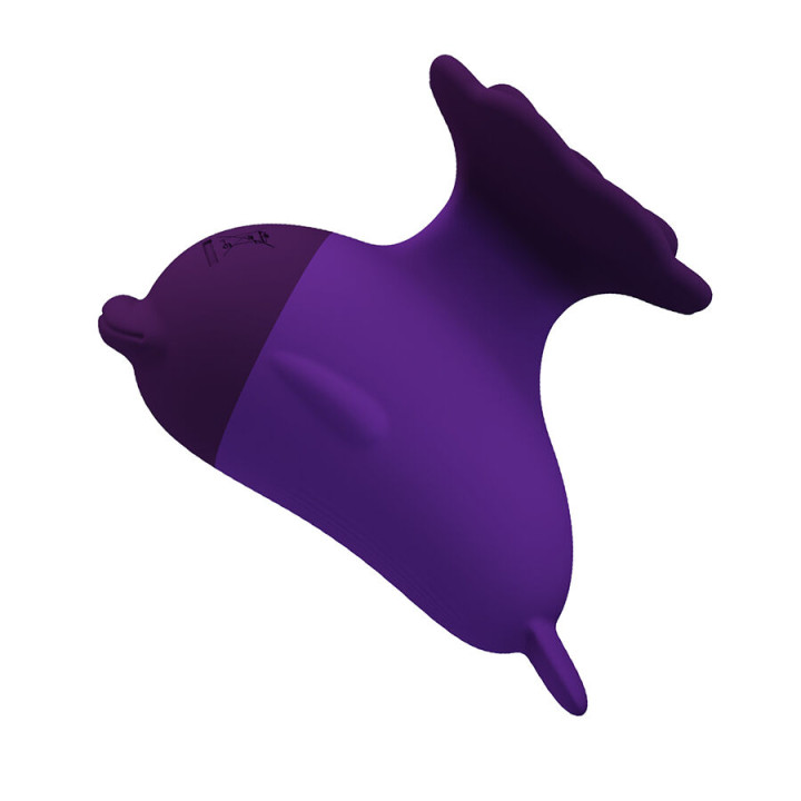 Pretty Love - Dolphin Mini Vibrator With Clip