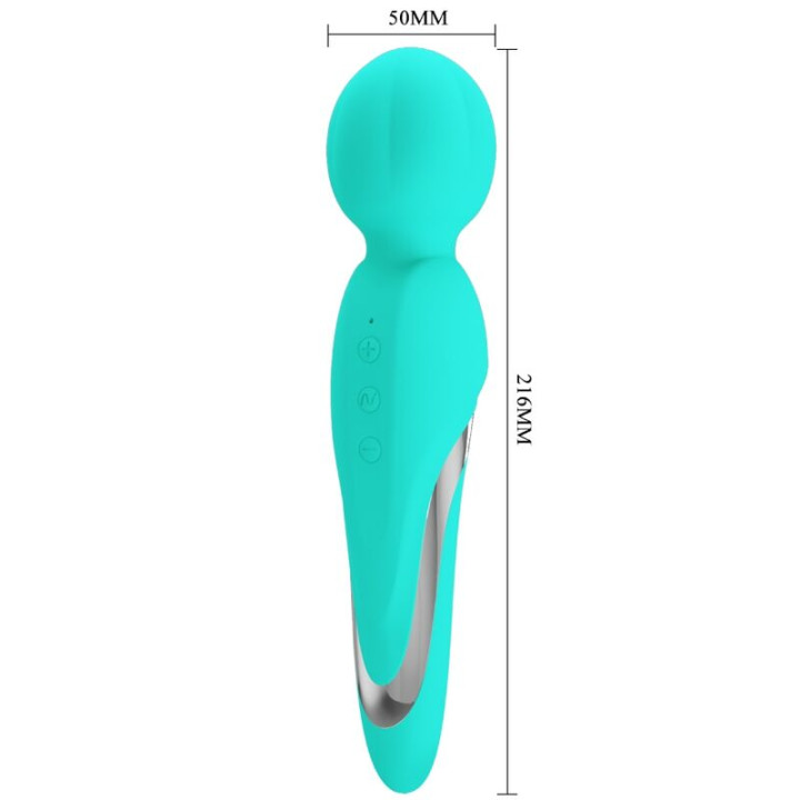 Pretty Love - Walter Vibrator Stab Aqua Grün