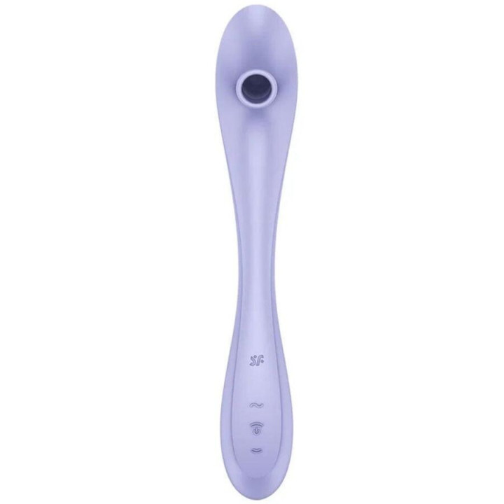 Satisfyer - Easy Lover Vibrator & Air Pulse Stimulator