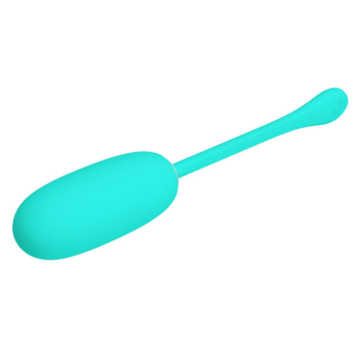 Pretty Love - Julius Oeuf Vibrant Imperméable-Rechargeable Aqua Vert