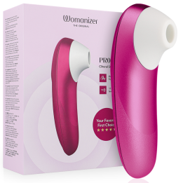 Womanizer - Pro Vibrant Klitoralstimulator Pink