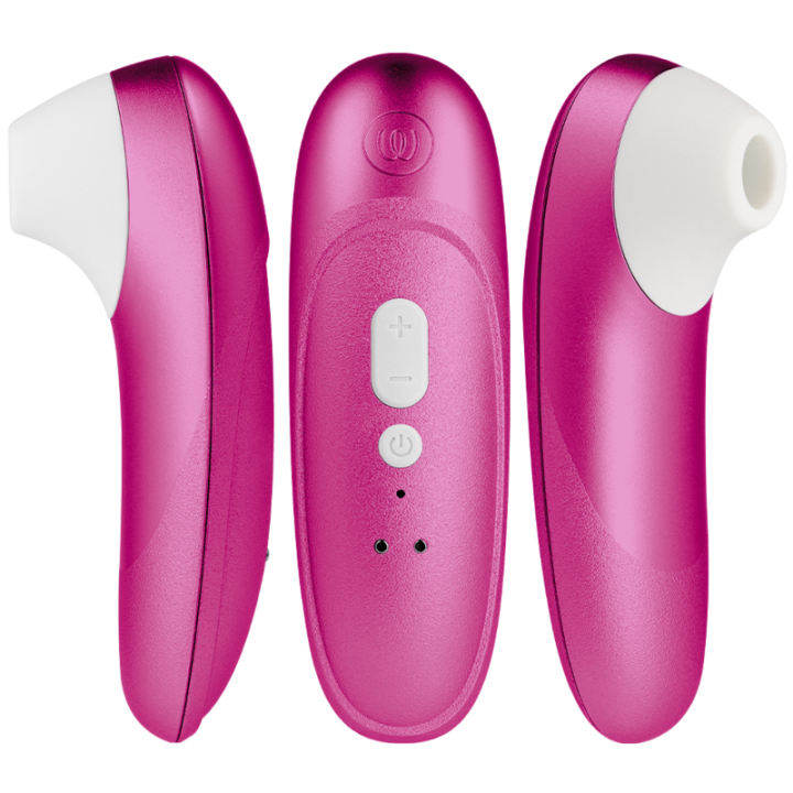 Womanizer - Stimulateur Clitorial Vibrant Pro Rose