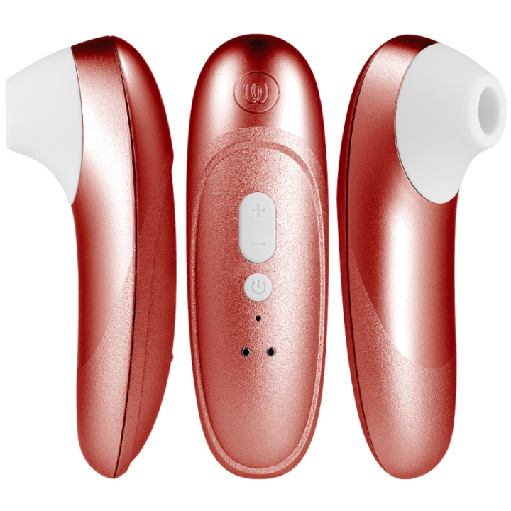 Womanizer - Pro Vibrant Klitoralstimulator Burgunder