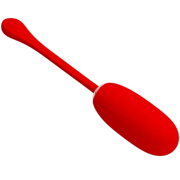 Pretty Love - Oeuf Vibrant Rechargeable Kirk Rouge