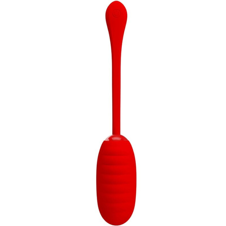 Pretty Love - Kirk Wiederaufladbares Vibrationsei Rot