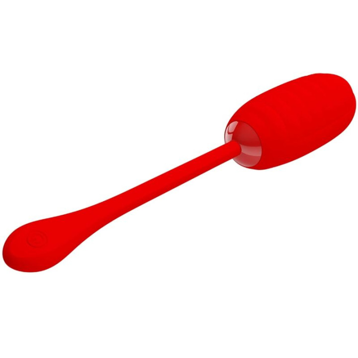 Pretty Love - Kirk Wiederaufladbares Vibrationsei Rot