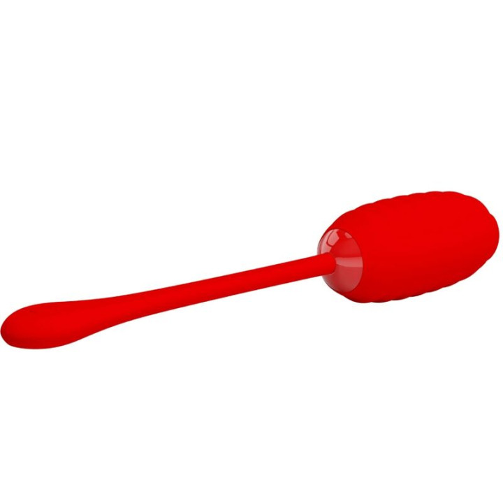 Pretty Love - Kirk Wiederaufladbares Vibrationsei Rot