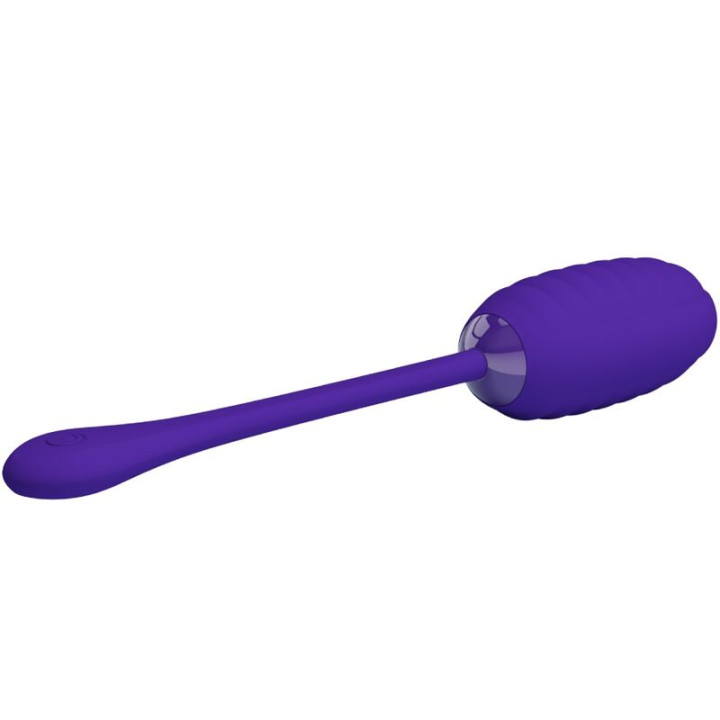 Pretty Love - Oeuf Vibrant Rechargeable Kirk Violet