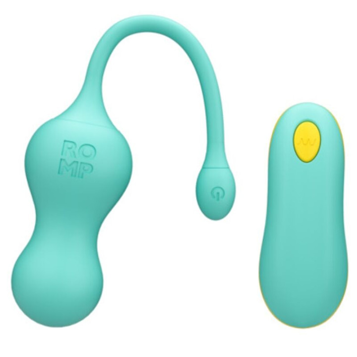 Romp - Cello Vibrant Multifonction Cello Turquoise Avec Télécommande