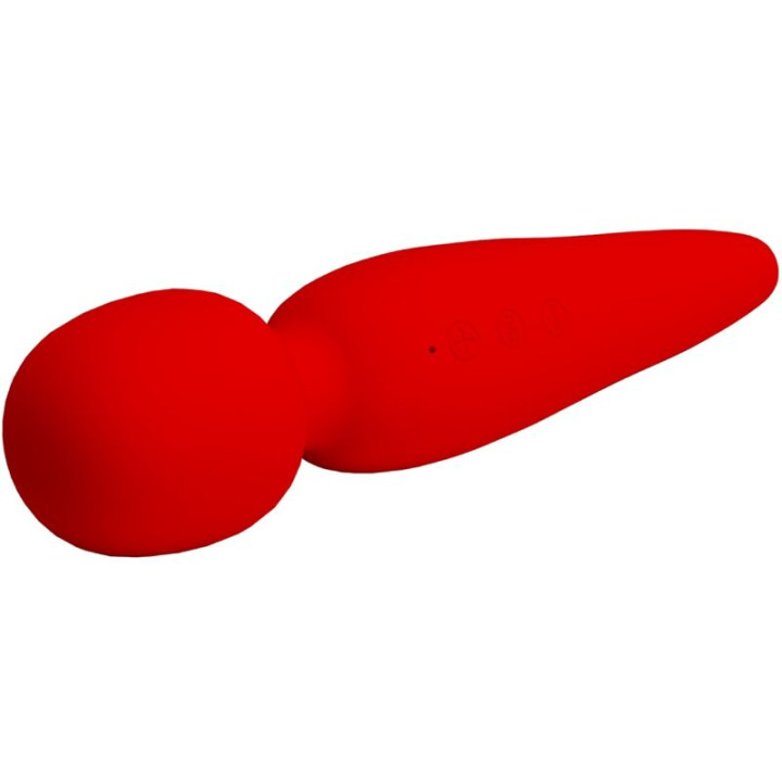 Pretty Love - Masseur Meredith 12 Modes de Vibration Rouge