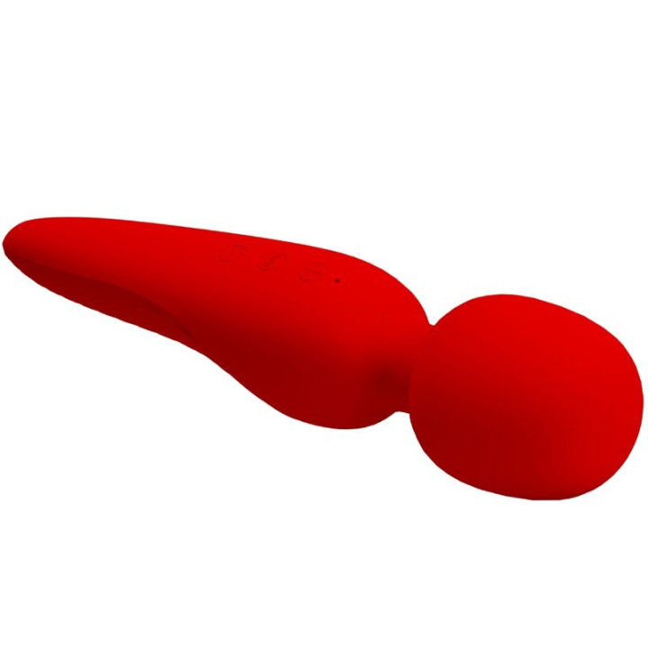 Pretty Love - Masseur Meredith 12 Modes de Vibration Rouge
