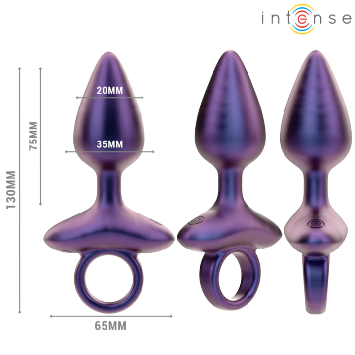 Intense - Michael Vibrierender Analstecker Modell 2 Fernbedienung