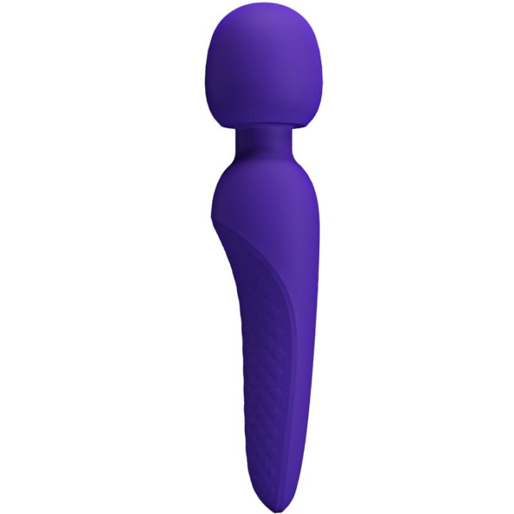 Pretty Love - Masseur Meredith 12 Modes de Vibration Violet