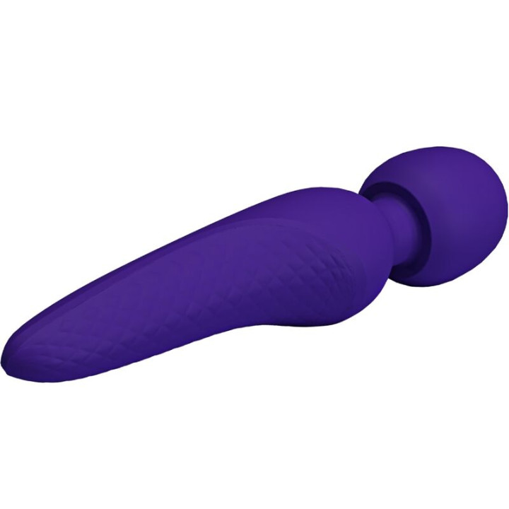 Pretty Love - Meredith Massager 12 Vibrationsmodi Lila