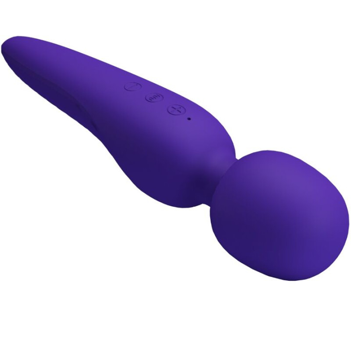 Pretty Love - Meredith Massager 12 Vibrationsmodi Lila