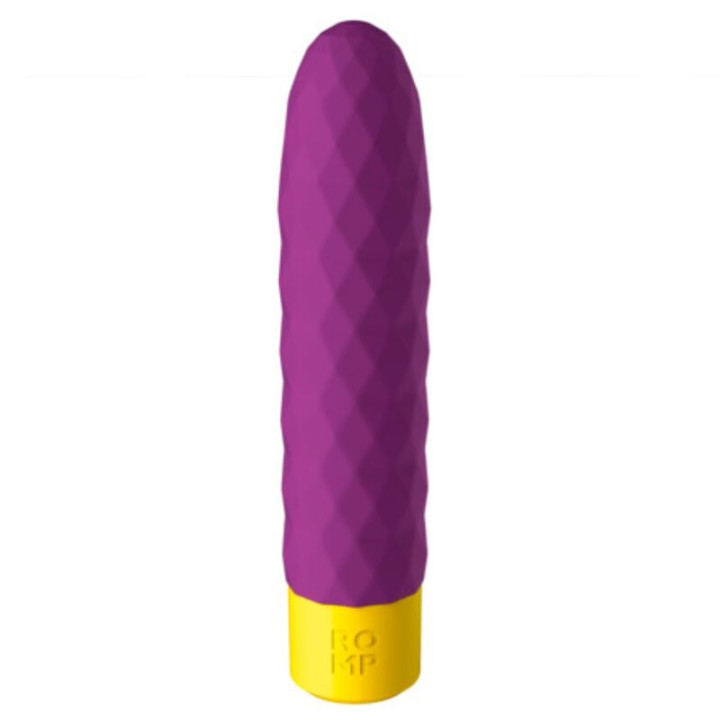 Romp - Beat Mini Multifunction Vibrating Bullet Violet